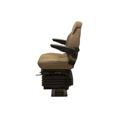 Uni Pro 111 Mechanical Suspension Seat Kit, Brown Cordura for John Deere 310 Backhoe Loaders – 6839