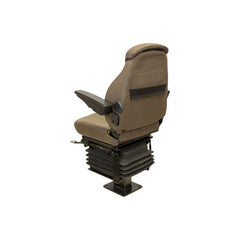 Uni Pro 111 Mechanical Suspension Seat Kit, Brown Cordura for John Deere 310 Backhoe Loaders – 6839