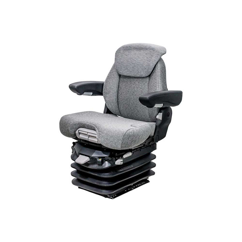 Uni Pro 1061 Air Suspension Seat Kit, Gray Fabric for Case IH CX/MX/Maxxum Series – 6910