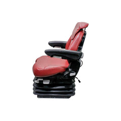 Uni Pro 1310 Air Suspension Seat Kit, Red Vinyl for Case IH Magnum/MX/Steiger Series – 6939