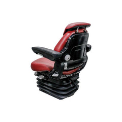 Uni Pro 1310 Air Suspension Seat Kit, Red Vinyl for Case IH Magnum/MX/Steiger Series – 6939