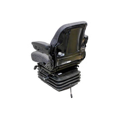 Uni Pro 1000 Air Suspension Seat – 12 V Compressor, Charcoal Gray Fabric – 7612