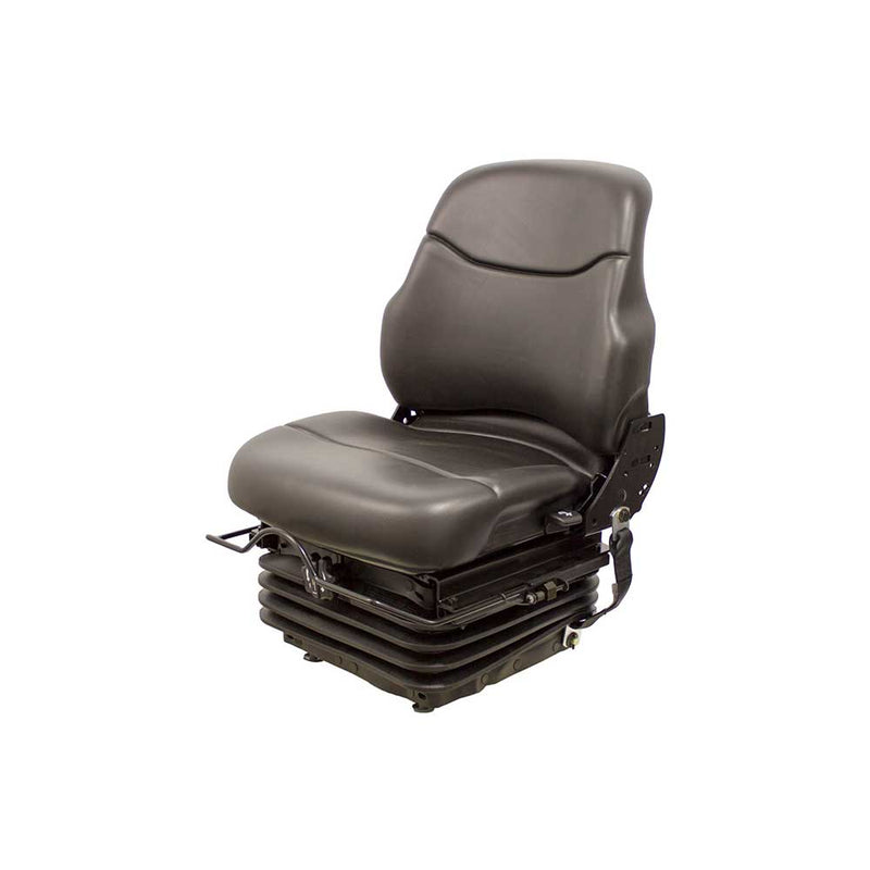 Uni Pro 425 Mechanical Suspension Seat Black Fabric for Dozers & Construction Equipment - 7808