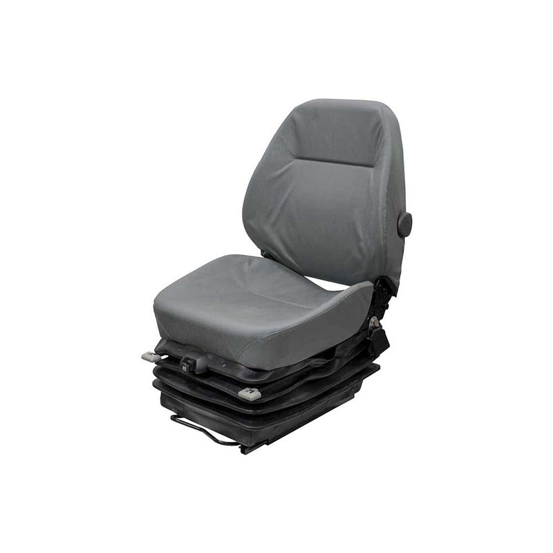 Uni Pro 1010 Air Suspension Seat – 24 V Compressor, Gray Fabric – 7919