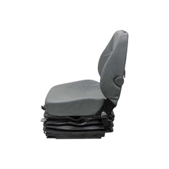 Uni Pro 1010 Air Suspension Seat – 24 V Compressor, Gray Fabric – 7919