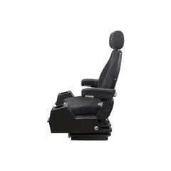 Uni Pro 1250 Mechanical Suspension Seat – With Pods, Black/Gray Fabric – 8254