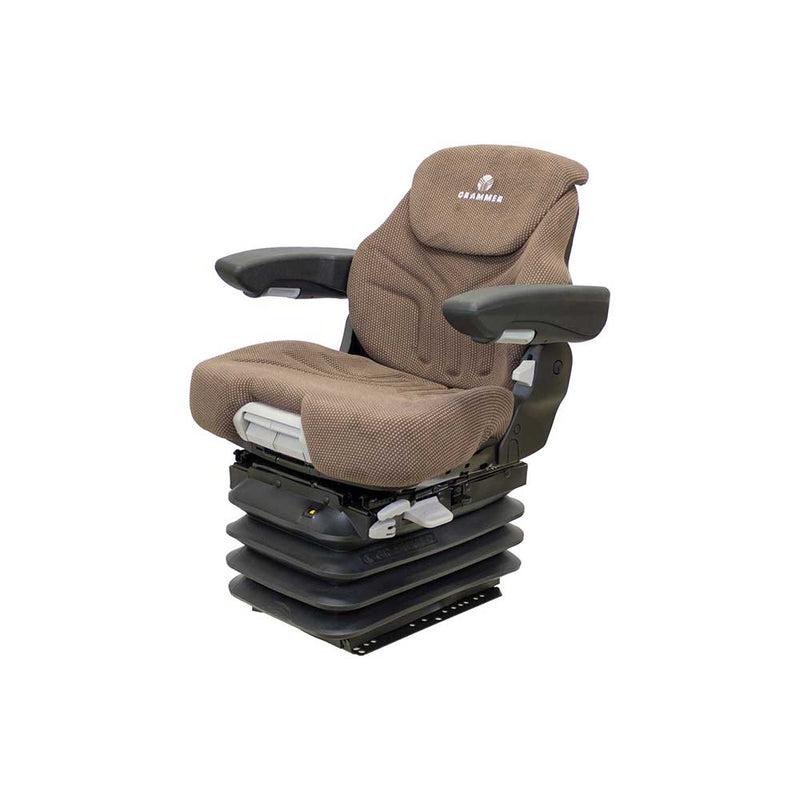 Uni Pro 1310 DDS Air Suspension Seat – Brown Fabric – 8276