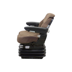 Uni Pro 1310 DDS Air Suspension Seat – Brown Fabric – 8276
