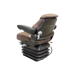 Uni Pro 1310 DDS Air Suspension Seat – Brown Fabric – 8276