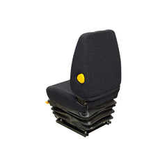 Uni Pro 411 Mechanical Suspension Seat 12V – Black Fabric – 8362