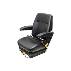 Uni Pro KM 302 Mechanical Suspension Seat – Black Vinyl – 8366