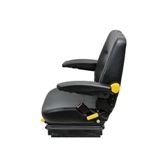 Uni Pro KM 302 Mechanical Suspension Seat – Black Vinyl – 8366