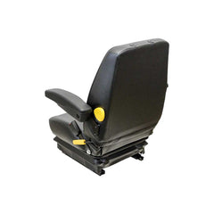 Uni Pro KM 302 Mechanical Suspension Seat – Black Vinyl – 8366