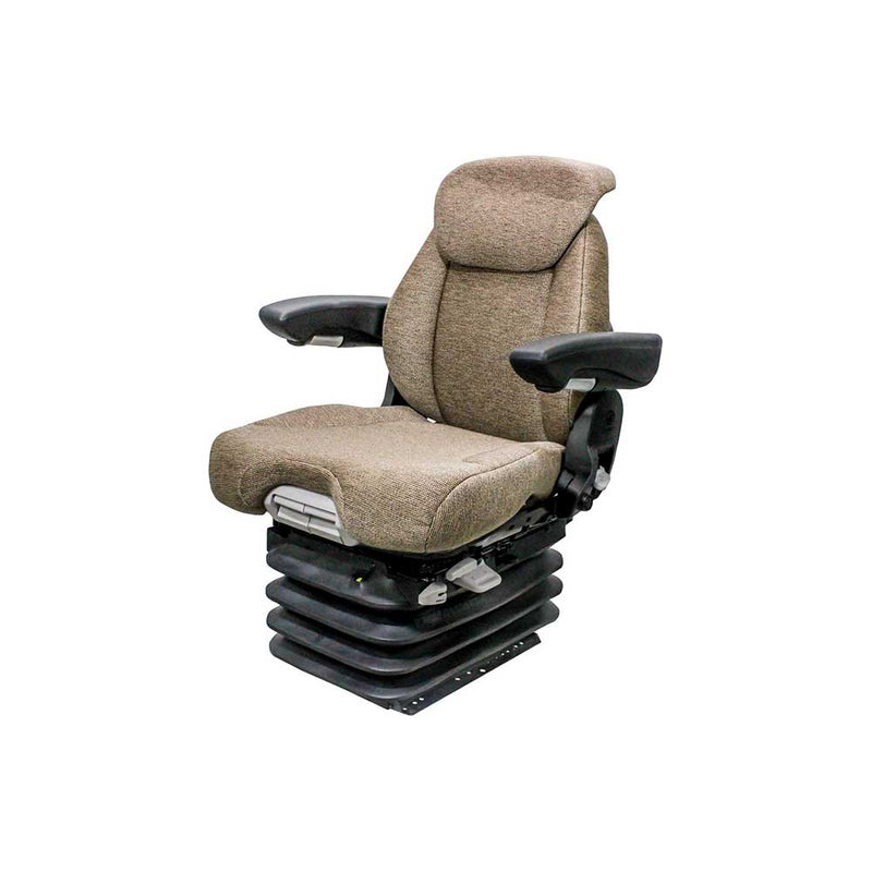 Uni Pro 1061 Air Suspension Seat with Adjustable Armrests – 8436