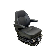 Uni Pro 502 Mechanical Suspension Seat Kit in Black Vinyl for Caterpillar & John Deere Equipment – 6862