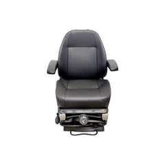 Uni Pro 502 Mechanical Suspension Seat Kit in Black Vinyl for Caterpillar & John Deere Equipment – 6862
