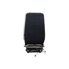 Uni Pro 502 Air Suspension Seat Kit in Multi-Gray Fabric for Caterpillar & John Deere Equipment – 6866