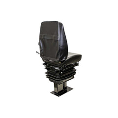 Uni Pro Caterpillar 416–450 Series Mechanical Suspension Seat Kit, Black Vinyl – 6871