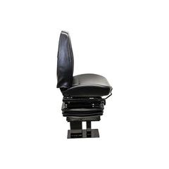 Uni Pro Caterpillar 416–450 Series Mechanical Suspension Seat Kit, Black Vinyl – 6871