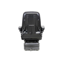 Uni Pro 1200 Air Suspension Seat Kit, Charcoal Gray Fabric for John Deere K Series Wheel Loaders – 6940