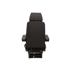 Uni Pro 1098 Air Suspension Seat – 24 V Compressor, Black Fabric – 8035