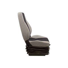 Uni Pro 1030 Air Suspension Seat – 24 V Compressor, Multi-Gray Fabric – 8061