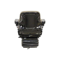 Uni Pro 1000 Air Suspension Seat – 12V Compressor, Brown Fabric – 8165