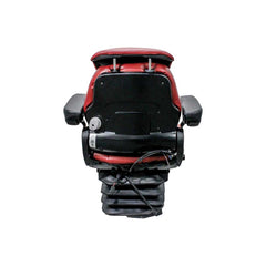 Uni Pro Suspension Seat with Adjustable Armrests and Safety Belt – 8553