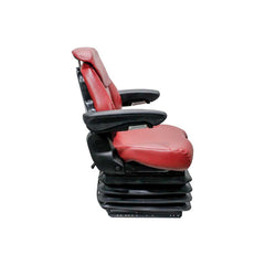 Uni Pro Suspension Seat with Adjustable Armrests and Safety Belt – 8553