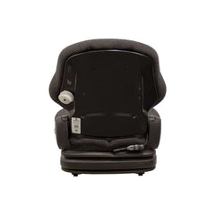 Uni Pro KM 136 Air Suspension Seat 12V, Black Fabric – 7776