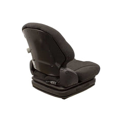Uni Pro KM 136 Air Suspension Seat 12V, Black Fabric – 7776
