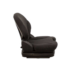 Uni Pro KM 136 Air Suspension Seat 12V, Black Fabric – 7776