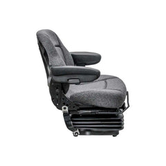 Uni Pro 425 Mechanical Suspension Seat Kit, Gray Fabric for Caterpillar Dozers & John Deere Dozers – 6881