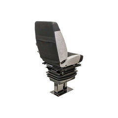 Uni Pro Caterpillar 416–450 Series Mechanical Suspension Seat Kit, Multi-Gray Fabric – 6882