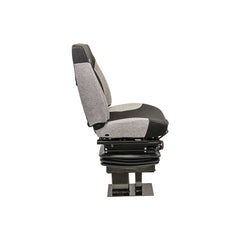 Uni Pro Caterpillar 416–450 Series Mechanical Suspension Seat Kit, Multi-Gray Fabric – 6882
