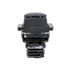 Uni Pro 1057 Air Suspension Seat Kit, Black/Gray Fabric, 7″ Stroke, Adjustable – 6968