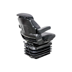 Uni Pro KM 1057 Air Suspension Seat Kit, Black/Gray Fabric, 4″ Active Stroke – 6970