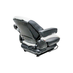 Uni Pro Diablo/Super Z Suspension Seat Black/Silver Vinyl – 8645