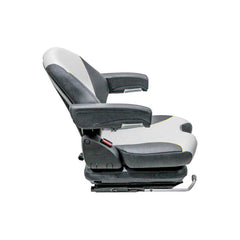 Uni Pro Diablo/Super Z Suspension Seat Black/Silver Vinyl – 8645