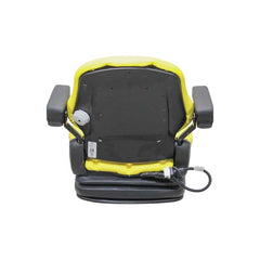 Uni Pro 136 Air Suspension Seat 12V – Yellow Vinyl – 8721