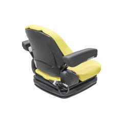 Uni Pro 136 Air Suspension Seat 12V – Yellow Vinyl – 8721