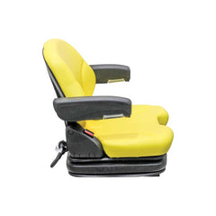 Uni Pro 136 Air Suspension Seat 12V – Yellow Vinyl – 8721