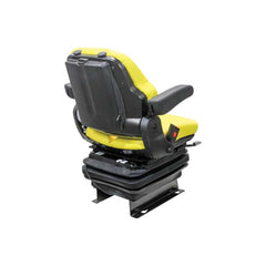 Uni Pro 1054 Mechanical Suspension Seat – Yellow Vinyl – 8722