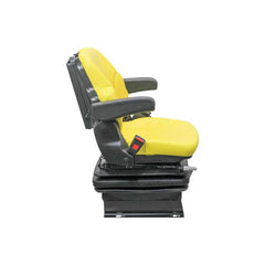 Uni Pro 1054 Mechanical Suspension Seat – Yellow Vinyl – 8722