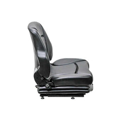 Uni Pro 422 Air Suspension Seat 12V, Black Vinyl – 8735