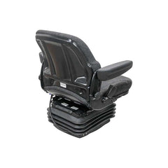 Uni Pro 424 Air Suspension Seat 12V – Charcoal Gray Fabric – 8748