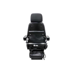Uni Pro 603 Air Suspension Seat Kit, 12-V Compressor, Heavy-Duty Swivel, Adjustable Backrest – 8764