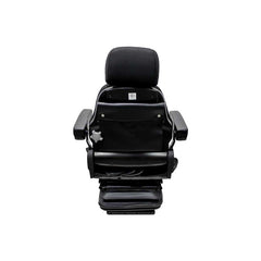 Uni Pro 697 Mechanical Suspension Seat 360° Swivel Black Fabric - 8766