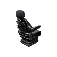 Uni Pro 697 Mechanical Suspension Seat 360° Swivel Black Fabric - 8766