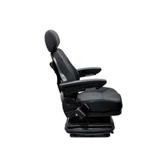 Uni Pro 697 Mechanical Suspension Seat 360° Swivel Black Fabric - 8766
